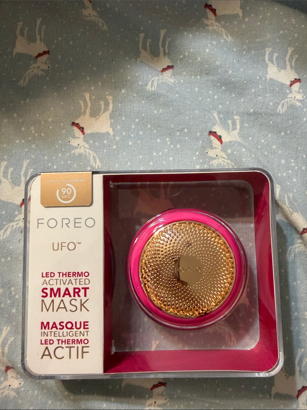 UFO foreo led mask device
